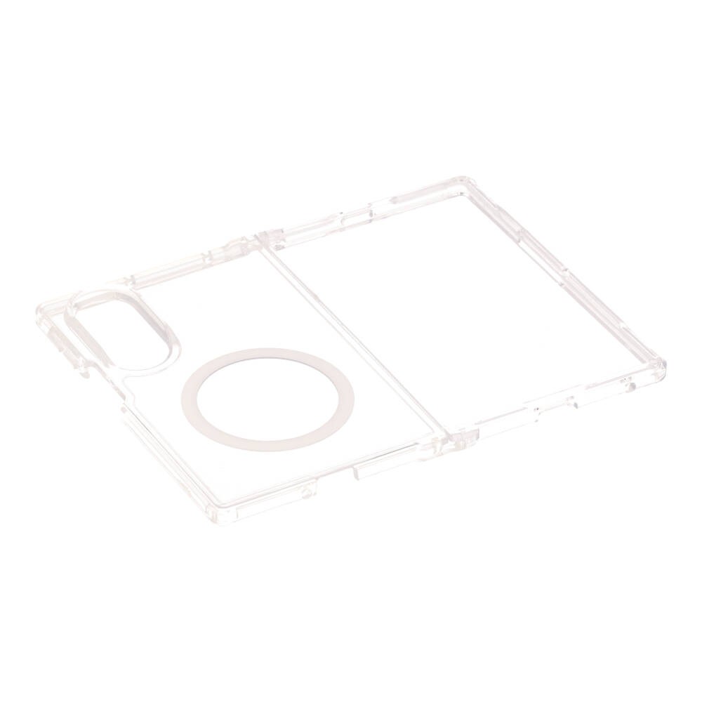 เคส QPLUS Samsung Galaxy Z Fold 8 Clear with Magnetic