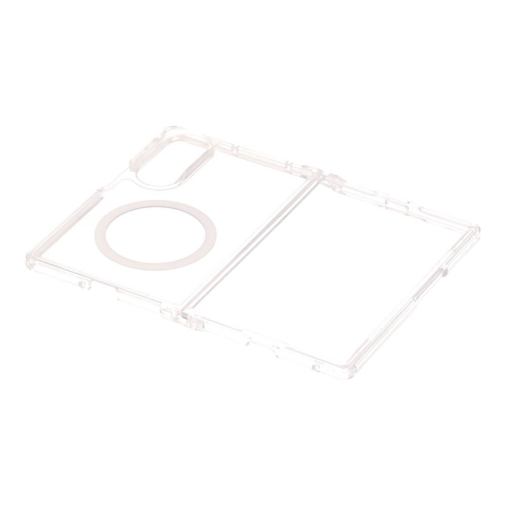 เคส QPLUS Samsung Galaxy Z Fold 8 Clear with Magnetic