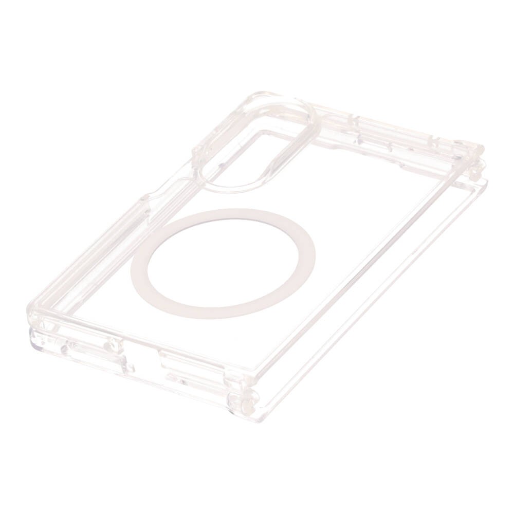 เคส QPLUS Samsung Galaxy Z Fold 8 Clear with Magnetic