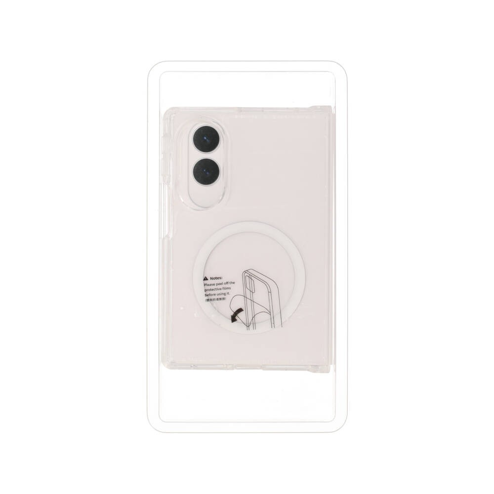เคส QPLUS Samsung Galaxy Z Fold 8 Clear with Magnetic