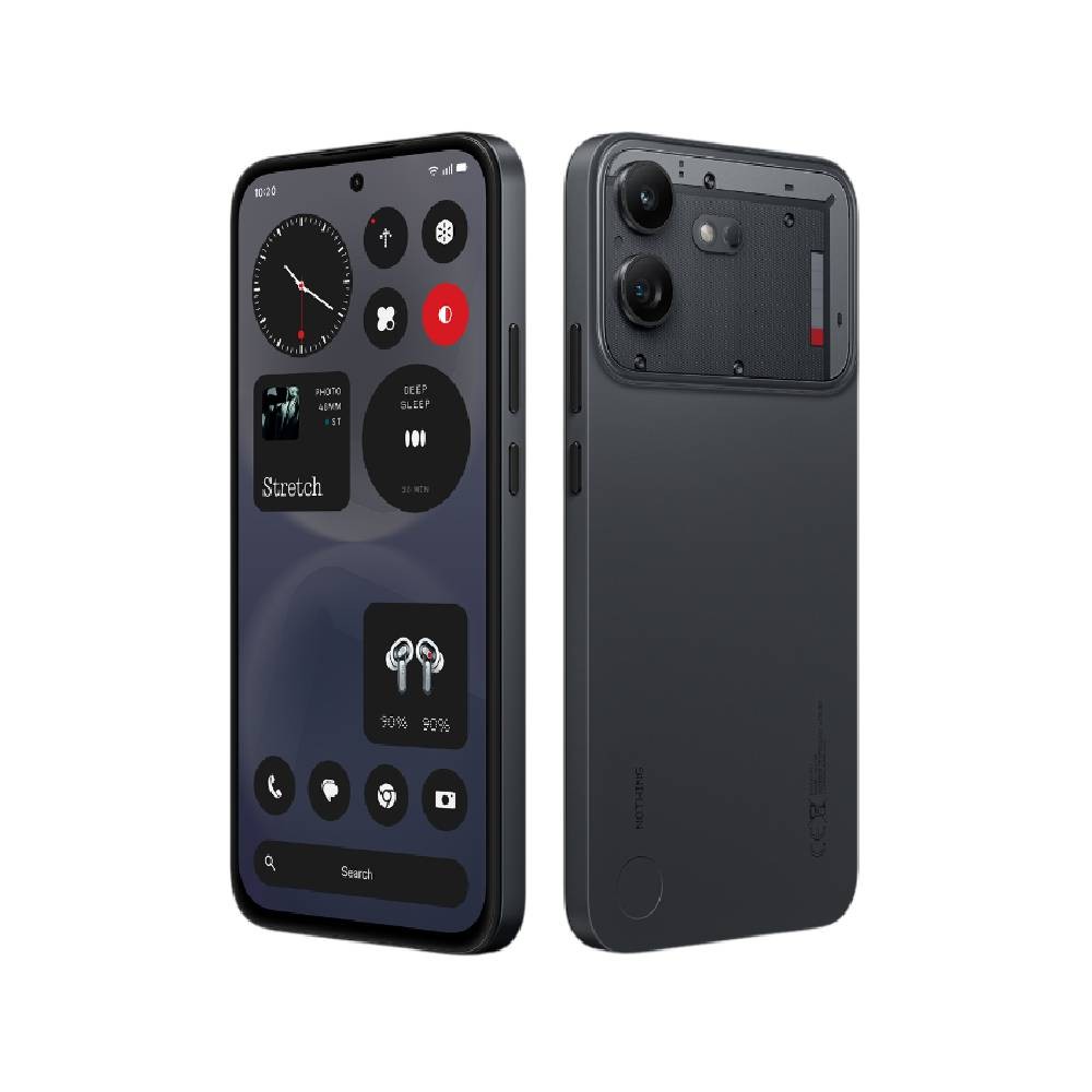 สมาร์ทโฟน Nothing 4b (8+128GB) Black (5G)