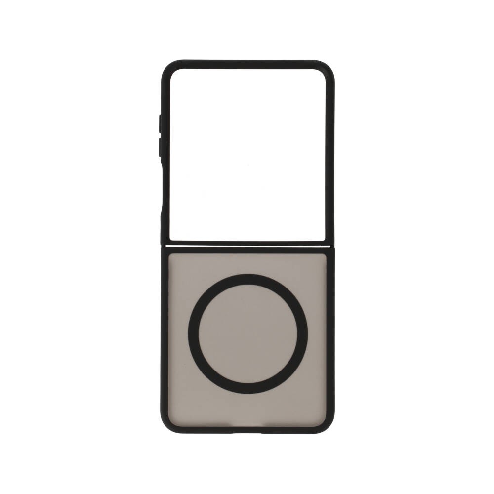 เคส FOX Samsung Z Flip 8 Black Bumper with Magnetic