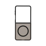 เคส FOX Samsung Z Flip 8 Black Bumper with Magnetic