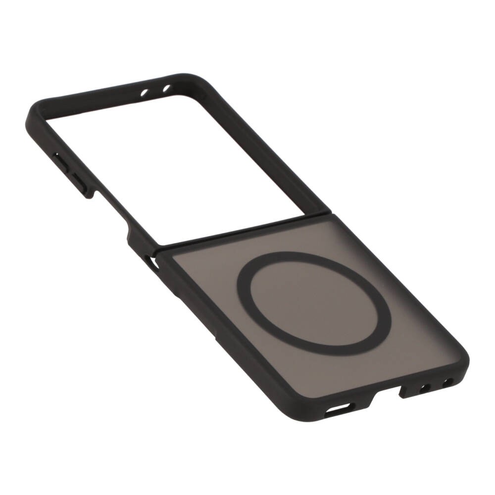 เคส FOX Samsung Z Flip 8 Black Bumper with Magnetic