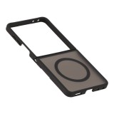 เคส FOX Samsung Z Flip 8 Black Bumper with Magnetic