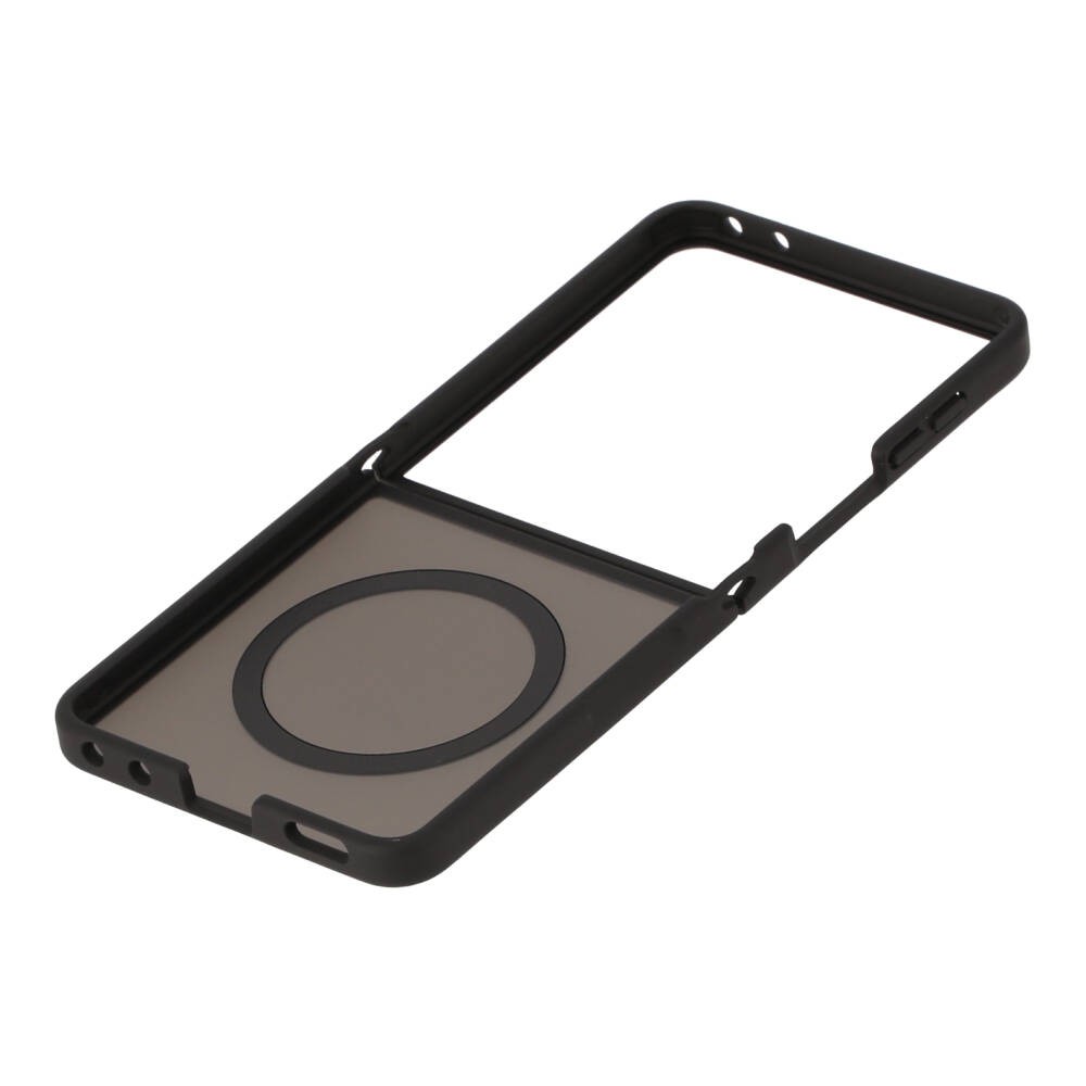 เคส FOX Samsung Z Flip 8 Black Bumper with Magnetic