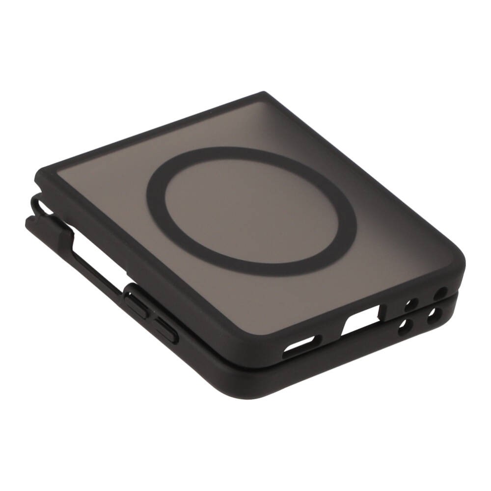 เคส FOX Samsung Z Flip 8 Black Bumper with Magnetic
