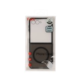 เคส FOX Samsung Z Flip 8 Black Bumper with Magnetic