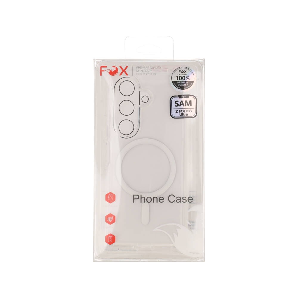 เคส FOX Samsung Galaxy Z Fold8 Ultra Clear with Magnetic