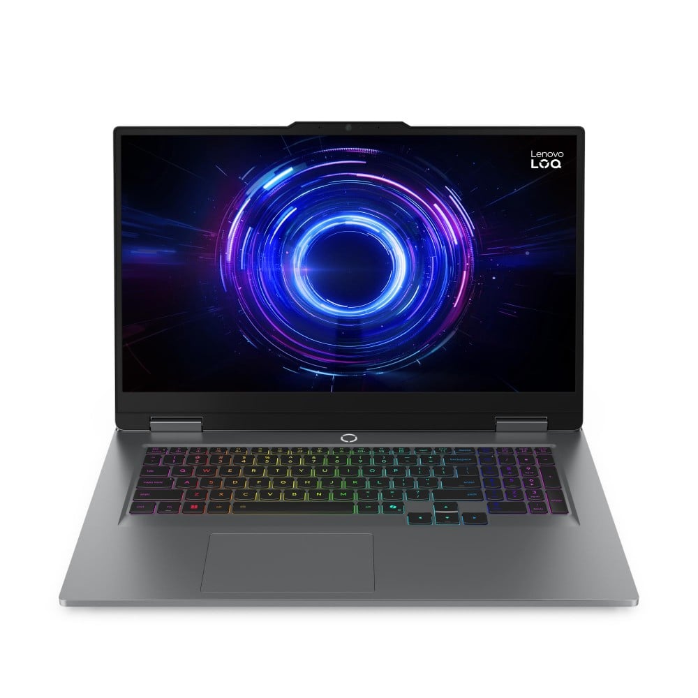 โน๊ตบุ๊ค Lenovo LOQ 17IRX10-83JH00F5TA Luna Gray