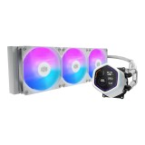 ชุดระบายความร้อนซีพียู COOLER MASTER MASTERLIQUID CORE NEX DIGITAL 360 White