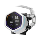 ชุดระบายความร้อนซีพียู COOLER MASTER MASTERLIQUID CORE NEX DIGITAL 360 White (MLX-D36M-A18PW-RD)