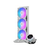 ชุดระบายความร้อนซีพียู COOLER MASTER MASTERLIQUID CORE NEX DIGITAL 360 White (MLX-D36M-A18PW-RD)