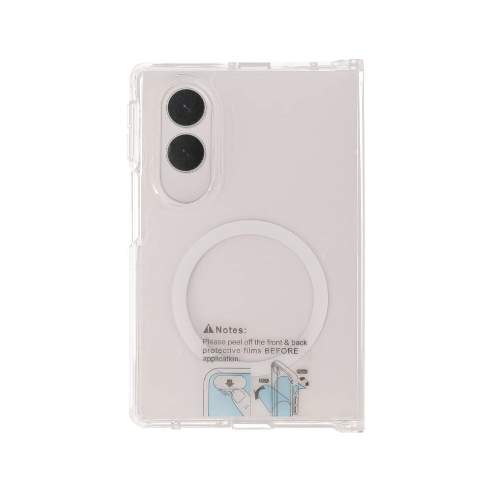 เคส FOX Samsung Galaxy Z Fold 8 Clear with Magnetic