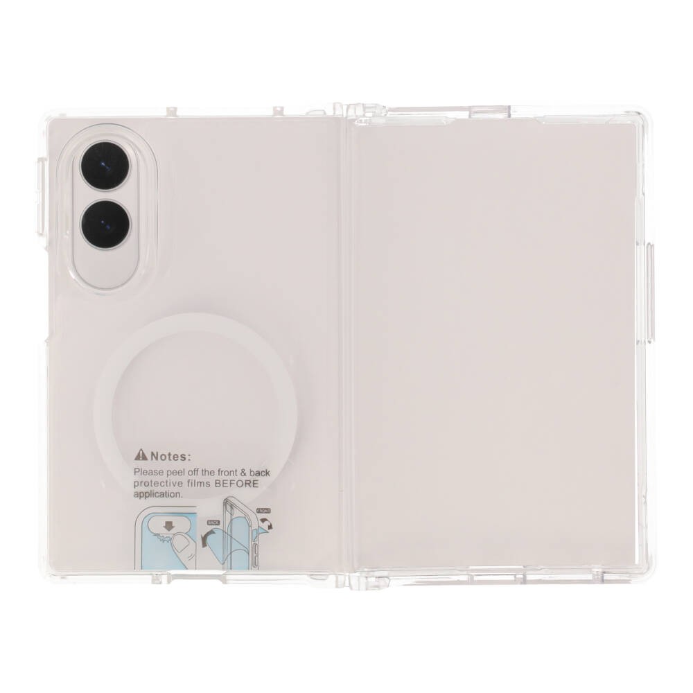 เคส FOX Samsung Galaxy Z Fold 8 Clear with Magnetic