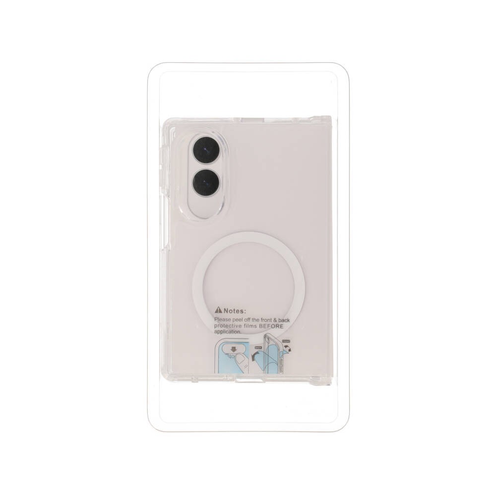 เคส FOX Samsung Galaxy Z Fold 8 Clear with Magnetic