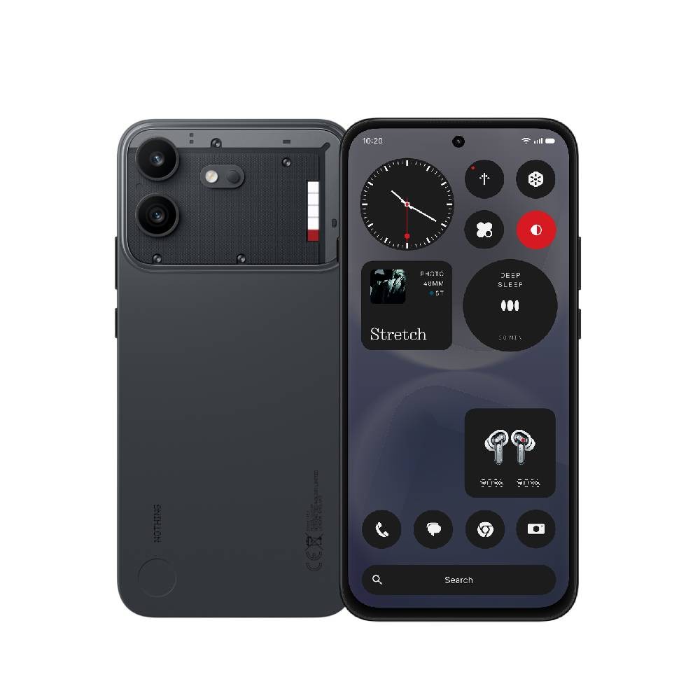 สมาร์ทโฟน Nothing 4b (8+128GB) Black (5G)