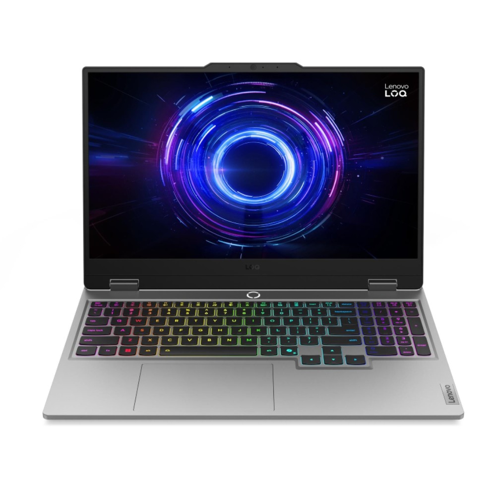 โน๊ตบุ๊ค Lenovo LOQ 15IRX10-83JE01FATA Luna Gray