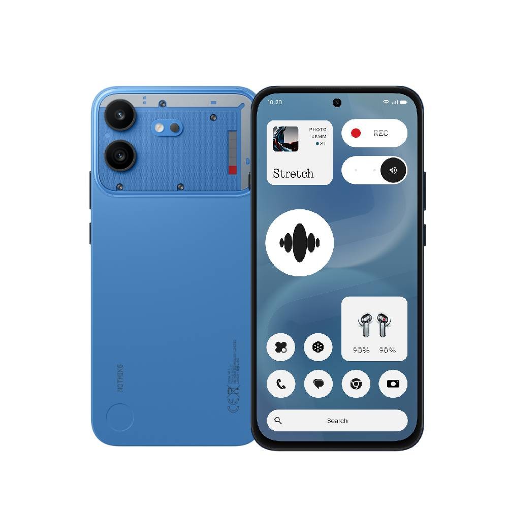 สมาร์ทโฟน Nothing 4b (8+128GB) Blue (5G)