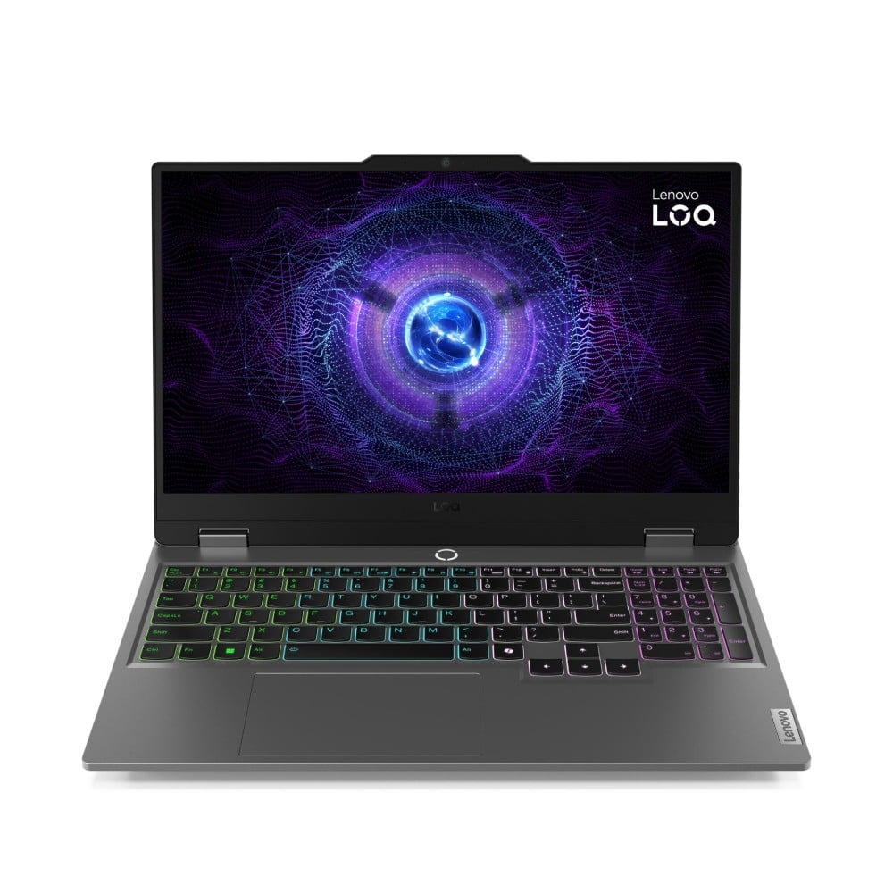 โน๊ตบุ๊ค Lenovo LOQ 15IRX9-83DV01JNTA Luna Gray