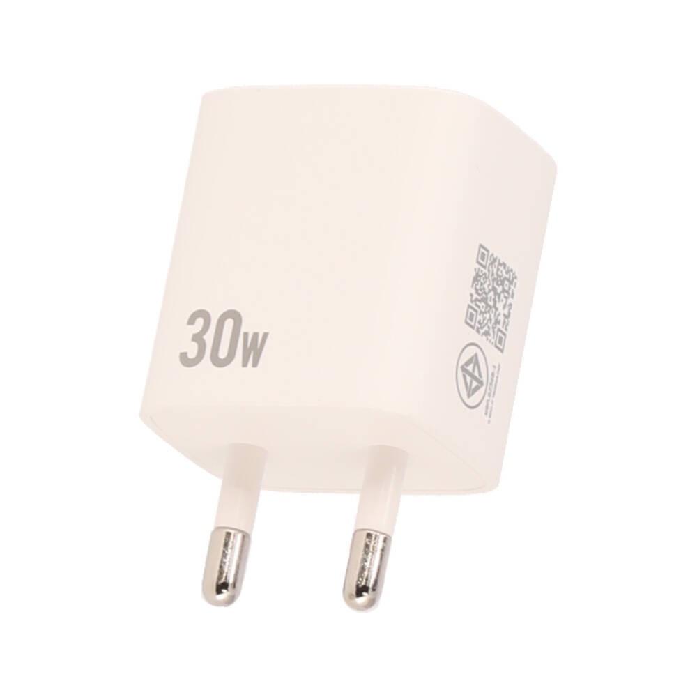 อะแดปเตอร์ Blue Box Wall USB Charger 1 USB-C (PD30W) White (BB-WC07) (TISI)