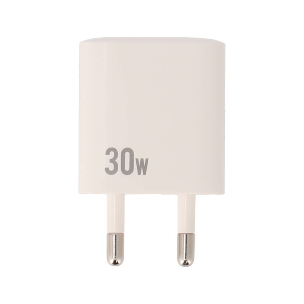 อะแดปเตอร์ Blue Box Wall USB Charger 1 USB-C (PD30W) White (BB-WC07) (TISI)