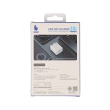 อะแดปเตอร์ Blue Box Wall USB Charger 1 USB-C (PD30W) White (BB-WC07) (TISI)