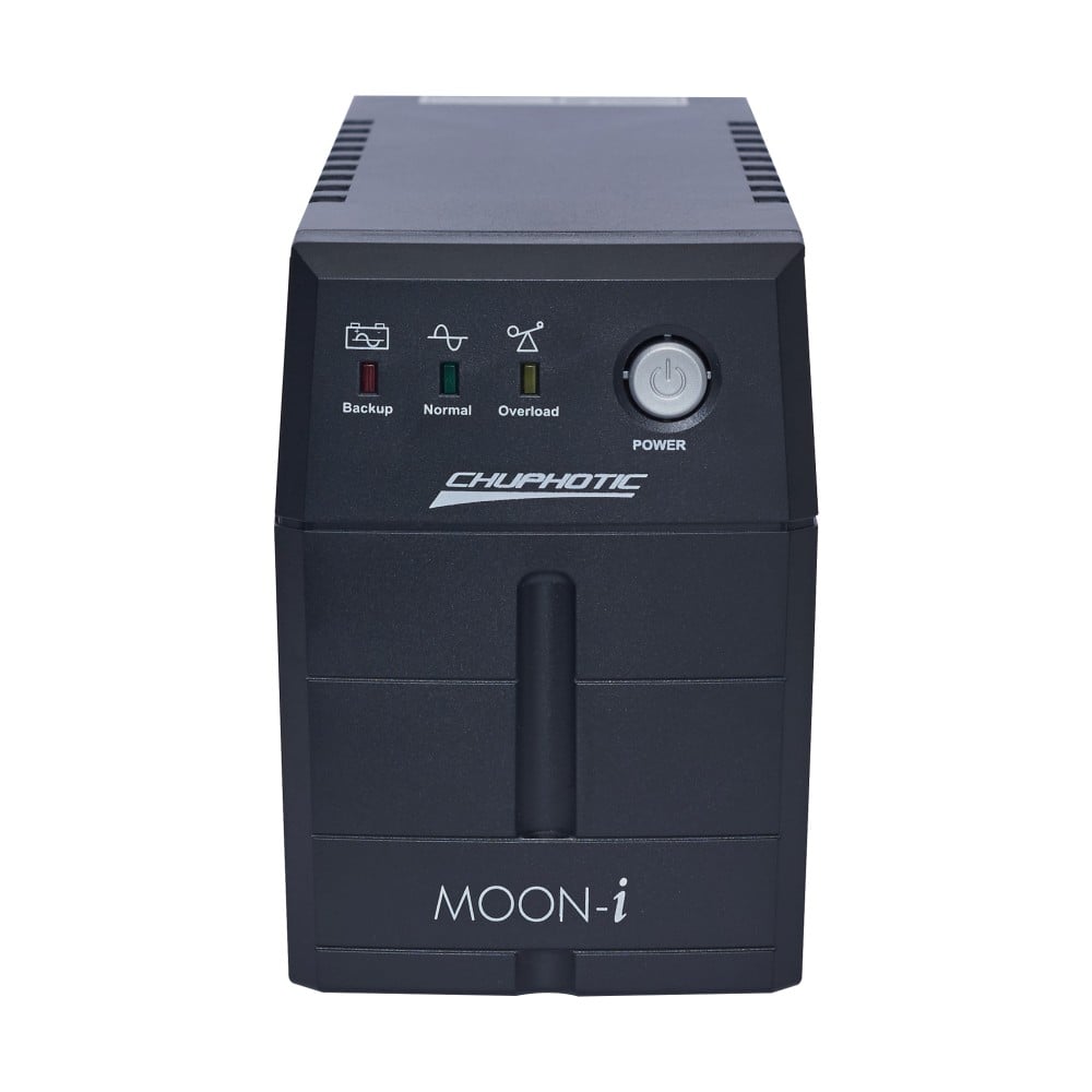 เครื่องสำรองไฟฟ้า CHUPHOTIC UPS MO1000i (1000VA/480W)