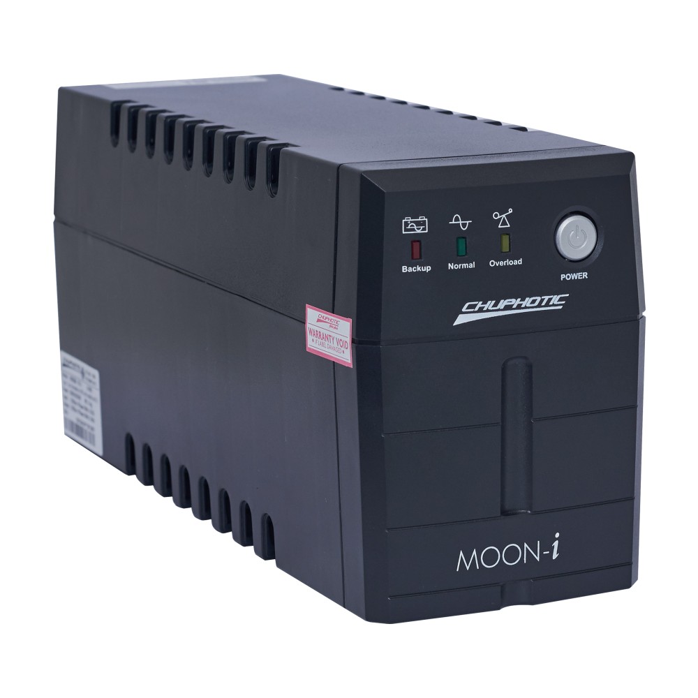 เครื่องสำรองไฟฟ้า CHUPHOTIC UPS MO1000i (1000VA/480W)
