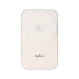 ที่ชาร์จไร้สาย QPLUS 3-in-1 Qi2 Wireless Charger Foldable Magnetic Stand 25W White (TX13-i3-Q22)