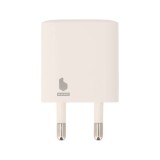 อะแดปเตอร์ Blue Box Wall USB Charger 1 USB-C (PD30W) White (TISI) + USB-C to USB-C Cable White (BB-WC06C) (TISI)