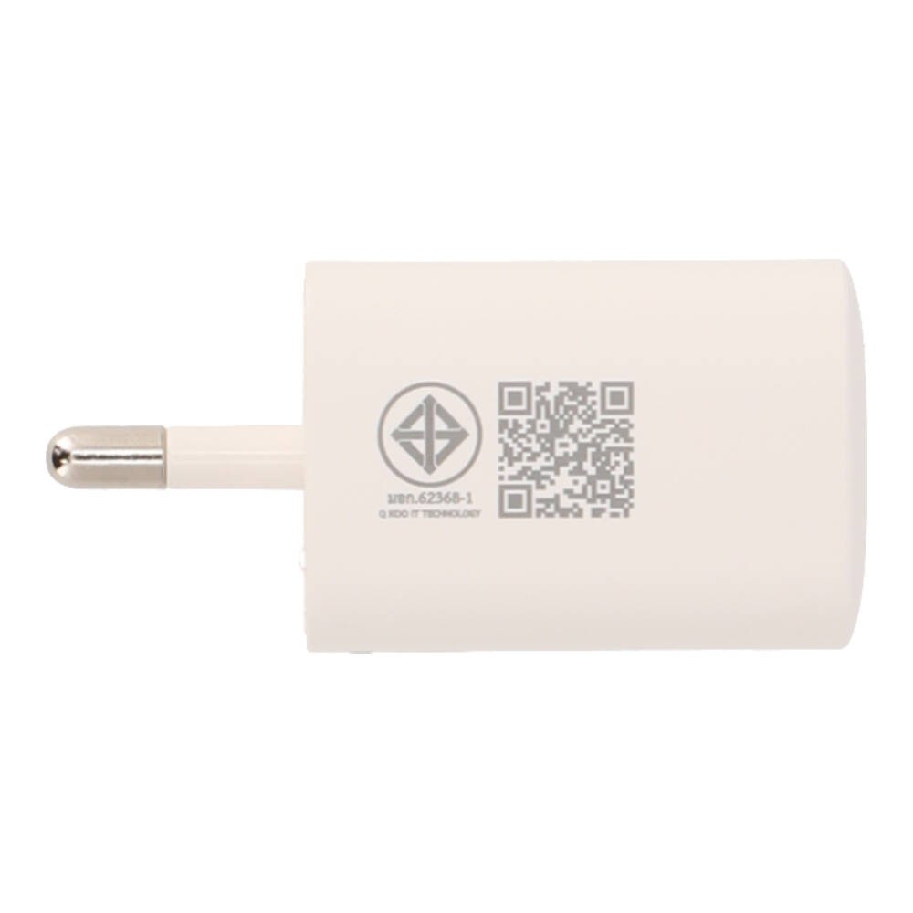 อะแดปเตอร์ Blue Box Wall USB Charger 1 USB-C (PD30W) White (TISI) + USB-C to USB-C Cable White (BB-WC06C) (TISI)