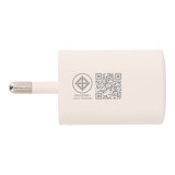อะแดปเตอร์ Blue Box Wall USB Charger 1 USB-C (PD30W) White (TISI) + USB-C to USB-C Cable White (BB-WC06C) (TISI)