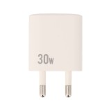 อะแดปเตอร์ Blue Box Wall USB Charger 1 USB-C (PD30W) White (TISI) + USB-C to USB-C Cable White (BB-WC06C) (TISI)