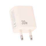 อะแดปเตอร์ Blue Box Wall USB Charger 1 USB-C (PD30W) White (TISI) + USB-C to USB-C Cable White (BB-WC06C) (TISI)