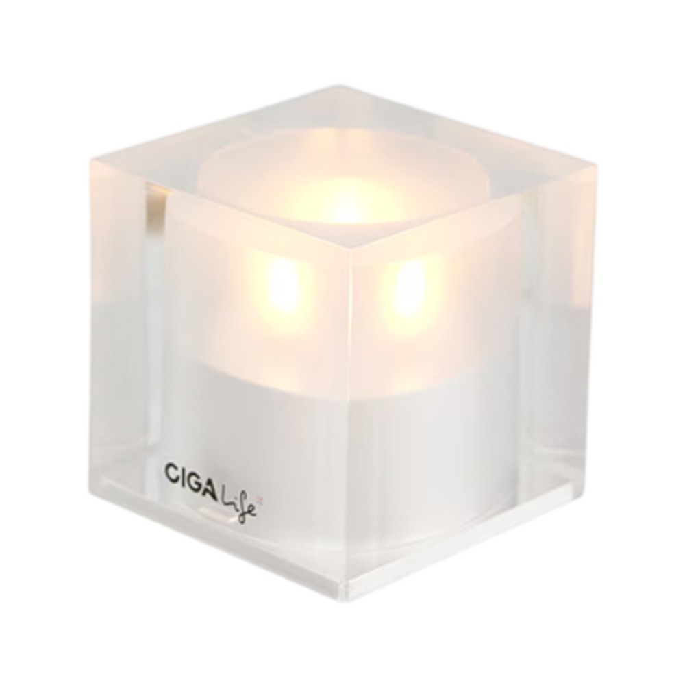 เทียนโซลาเซลล์ CIGA Mini Cube Solar Candle