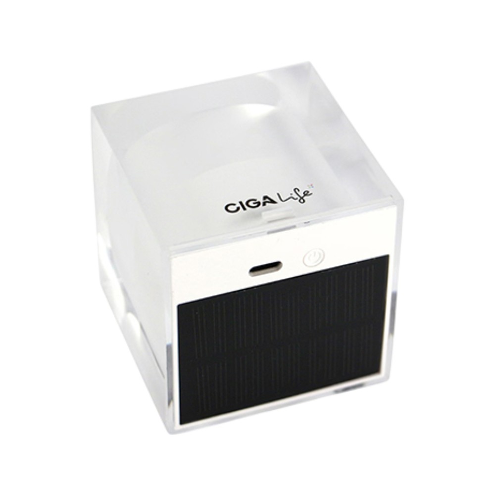 เทียนโซลาเซลล์ CIGA Mini Cube Solar Candle