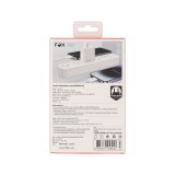 อะแดปเตอร์ FOX Wall USB Charger 1 USB-A (PD18W) / 1 USB-C (PD33W) + USB-C to USB-C Cable 1M. White (AC-314)