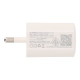 อะแดปเตอร์ FOX Wall USB Charger 1 USB-A (PD18W) / 1 USB-C (PD33W) + USB-C to USB-C Cable 1M. White (AC-314)