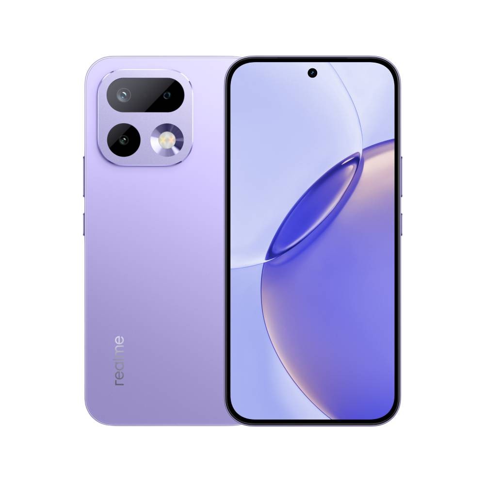 สมาร์ทโฟน Realme 16 Pro (12+512GB) Orchid Purple (5G)
