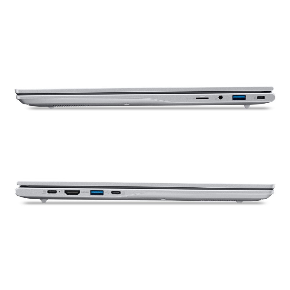 โน๊ตบุ๊ค Acer Aspire Lite 16 AL16-74P-53WV Light Silver