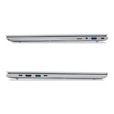 โน๊ตบุ๊ค Acer Aspire Lite 16 AL16-74P-53WV Light Silver