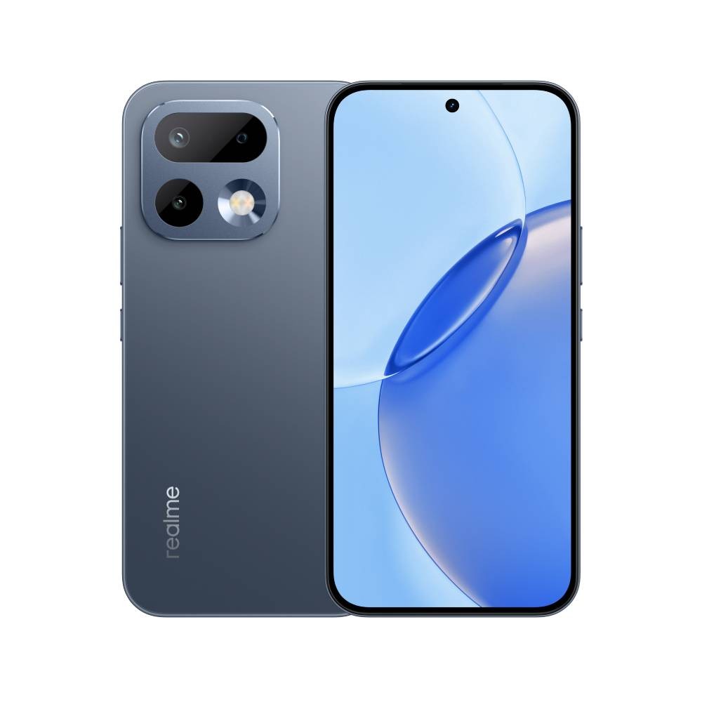 สมาร์ทโฟน Realme 16 Pro (12+512GB) Pebble Grey (5G)