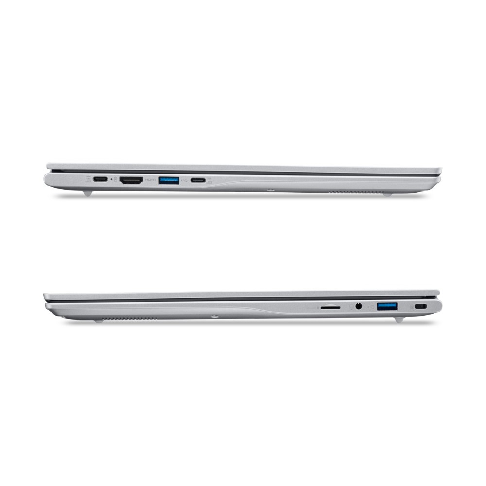 โน๊ตบุ๊ค Acer Aspire Lite 16 AL16-74P-70YQ Light Silver