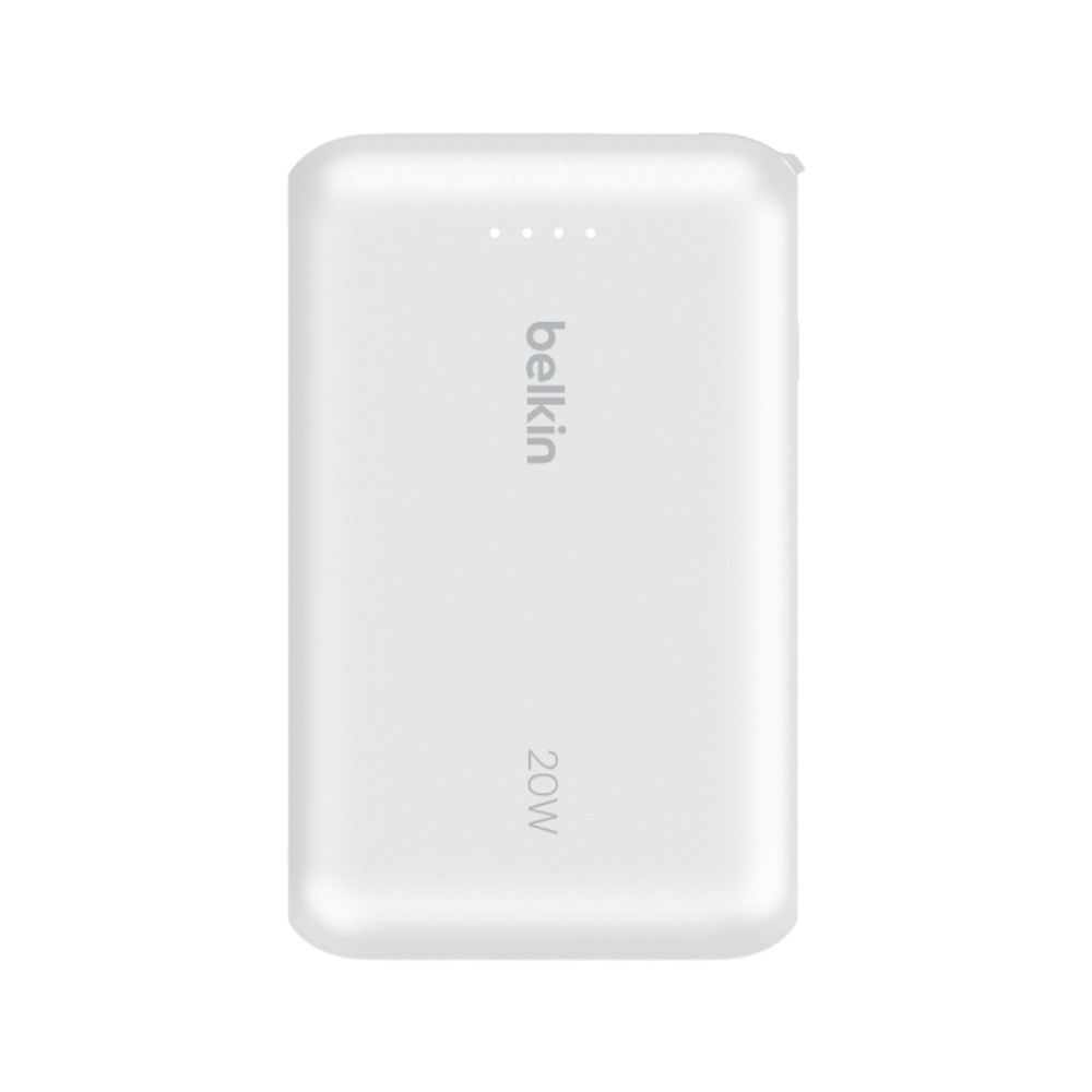 พาวเวอร์แบงค์ Belkin 10,000 mAh รุ่น BPB021fqWH White