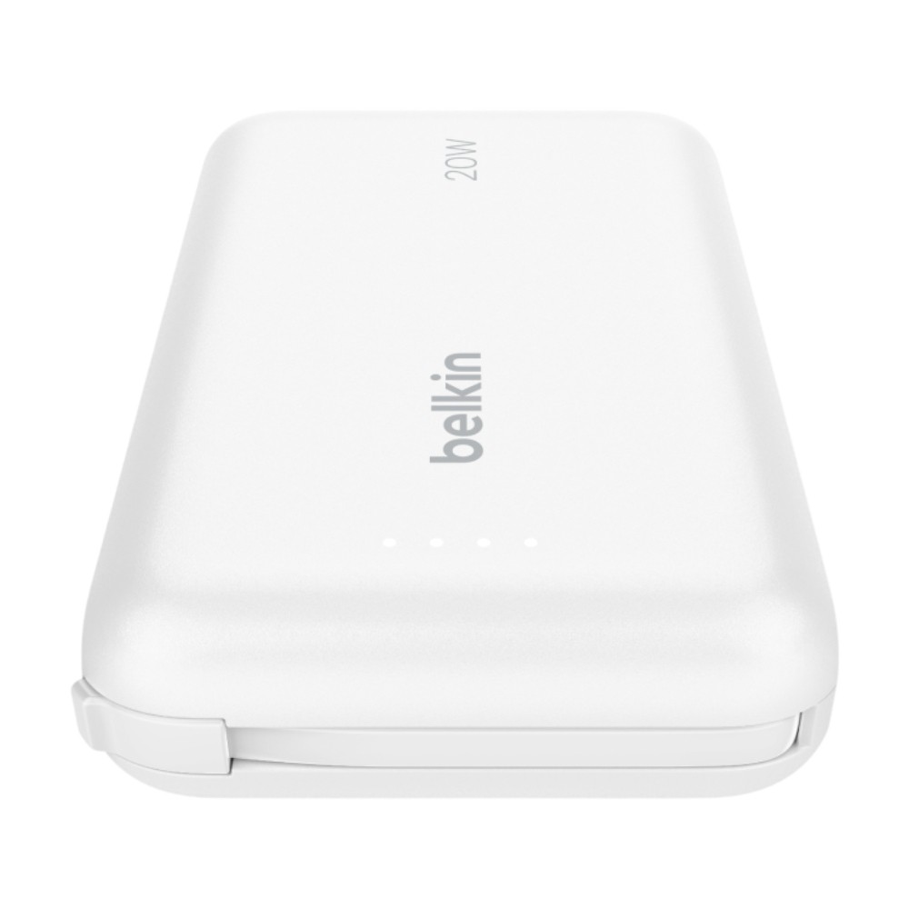 พาวเวอร์แบงค์ Belkin 10,000 mAh รุ่น BPB021fqWH White