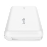 พาวเวอร์แบงค์ Belkin 10,000 mAh รุ่น BPB021fqWH White