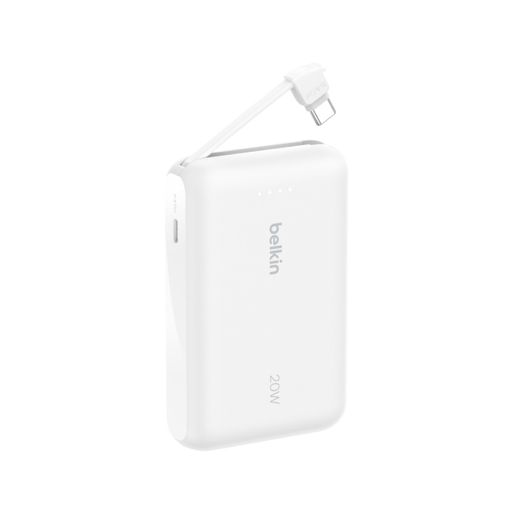 พาวเวอร์แบงค์ Belkin 10,000 mAh รุ่น BPB021fqWH White