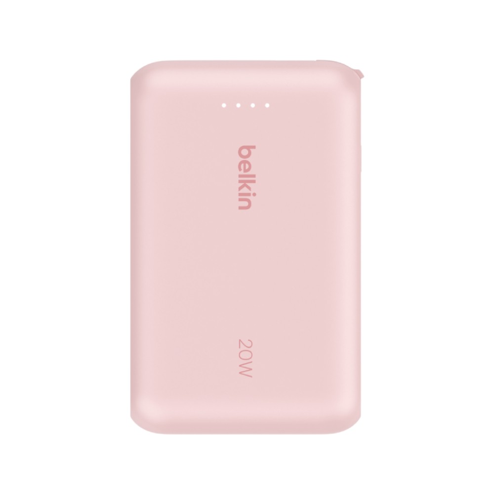 พาวเวอร์แบงค์ Belkin 10,000 mAh รุ่น BPB021fqPK Pink