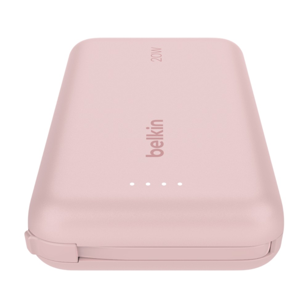 พาวเวอร์แบงค์ Belkin 10,000 mAh รุ่น BPB021fqPK Pink
